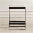 Uttermost Hover Iron Counter Stool in Black