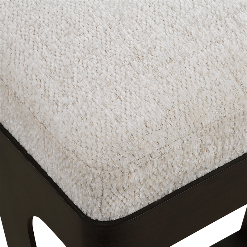 Uttermost Hover Iron Counter Stool in Black