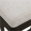 Uttermost Hover Iron Counter Stool in Black