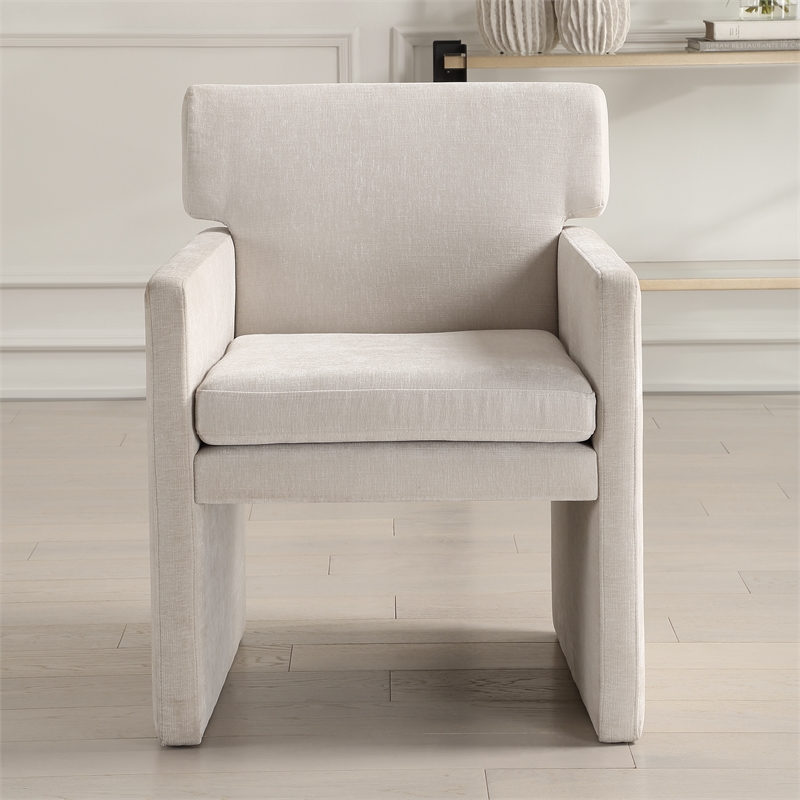 Uttermost Colette Ivory Dining Chair