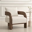 Uttermost Rowan Ivory Accent Chair