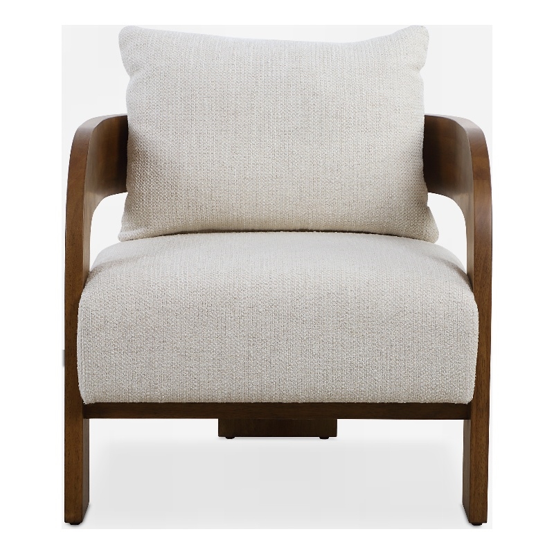 Uttermost Rowan Ivory Accent Chair