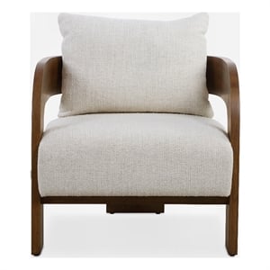 Uttermost Rowan Ivory Accent Chair