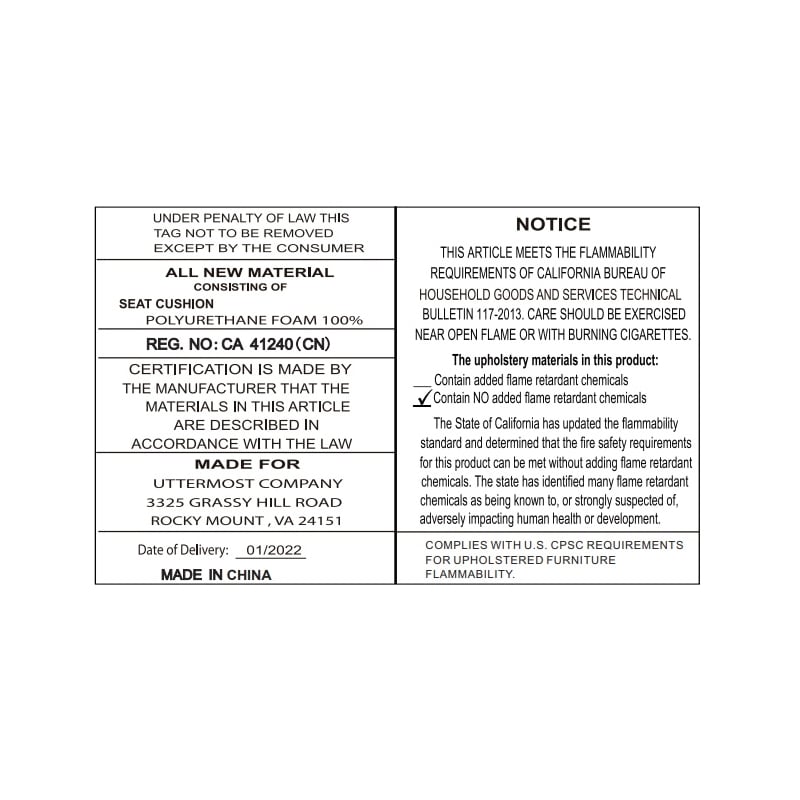 Uttermost DeSoto Polyester Velvet Upholstered Swivel Chair in Cream