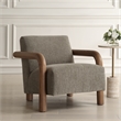 Uttermost Balance Herb Green Accent Chair