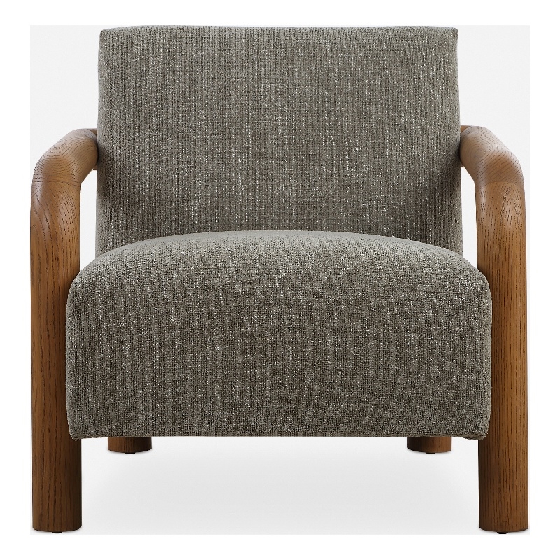 Uttermost Balance Herb Green Accent Chair