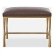 Uttermost Reform Gold Small Bench
