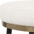 Uttermost Ensemble Cream Counter Stool