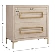 Uttermost Alessia Light Oak Accent Chest