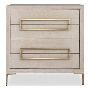 Uttermost Alessia Light Oak Accent Chest