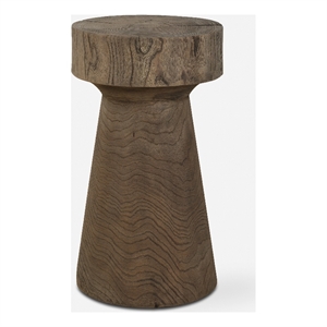Uttermost Tree Trails Oak Accent Table