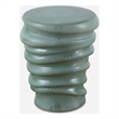 Uttermost Skye Modern Garden Stool in Aqua