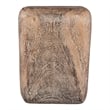 Uttermost Loophole Bleached Wash Accent Stool in Natural