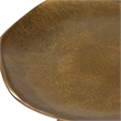 Uttermost Lily Pad Antique Brass Accent Table