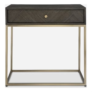 Uttermost Armistead Walnut Side Table