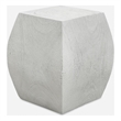 Uttermost Grove Ivory Wooden Accent Stool