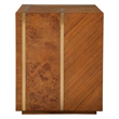 Uttermost Seven Wonders Wooden Side Table in Brown