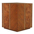 Uttermost Seven Wonders Wooden Side Table in Brown