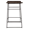 Uttermost Thura Walnut Counter Stool