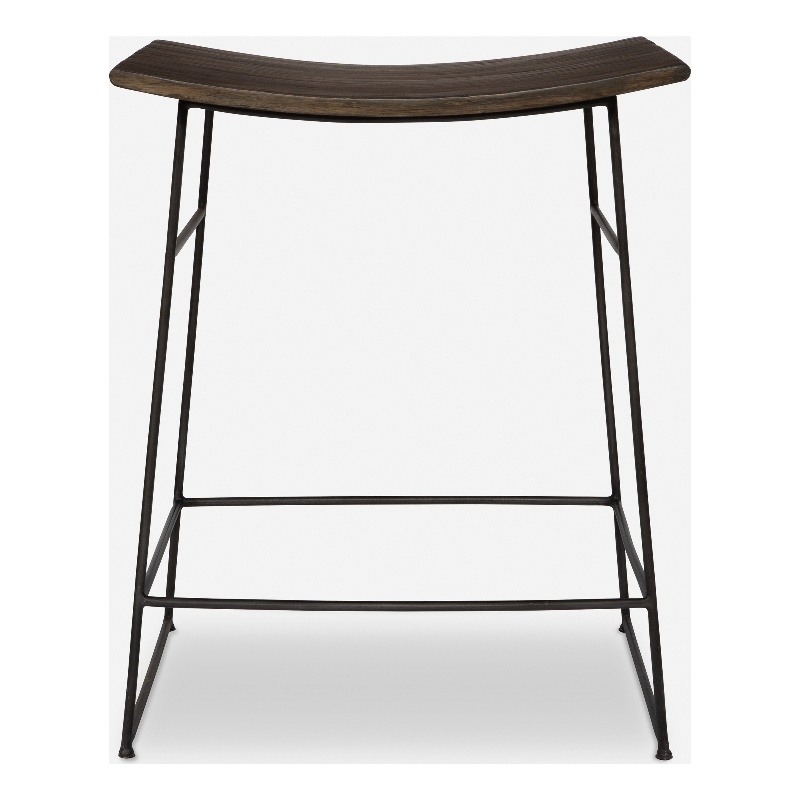 Uttermost Thura Walnut Counter Stool