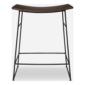 Uttermost Thura Walnut Counter Stool