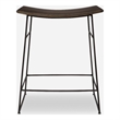Uttermost Thura Walnut Counter Stool
