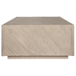 Uttermost Prism Light Oak Coffee Table