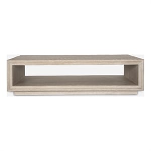 Uttermost Prism Light Oak Coffee Table