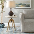 Uttermost Alice Oak Adjustable Accent Table
