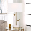 Uttermost Songbirds Table Lamp in White