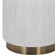 Uttermost Ruse Whitewashed Table Lamp