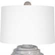 Uttermost Waves Blue & White Accent Lamp