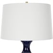 Uttermost Coil Sculpted Blue Table Lamp