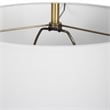Uttermost Coil Sculpted Blue Table Lamp