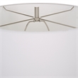 Uttermost Remnant White Marble Table Lamp