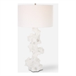 Uttermost Remnant White Marble Table Lamp