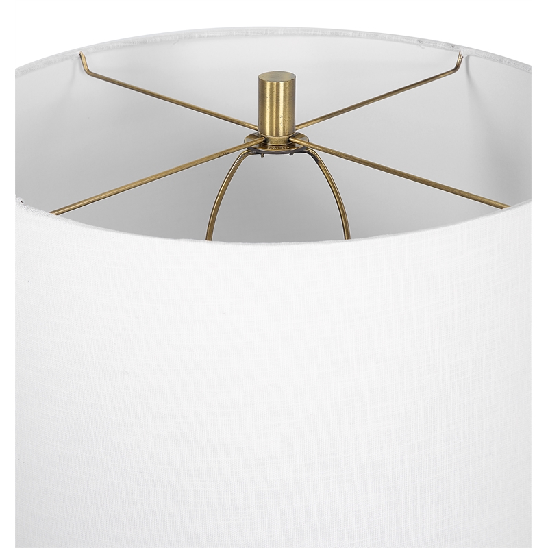 Uttermost Zade Blue Table Lamp
