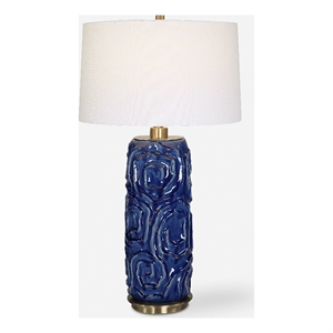 Uttermost Zade Blue Table Lamp