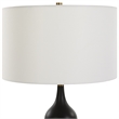 Uttermost Caviar Black Table Lamp