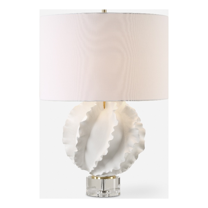 Uttermost Saylor White Table Lamp