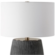 Uttermost Americana Aged Black Table Lamp