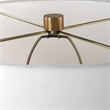Uttermost Americana Aged Black Table Lamp