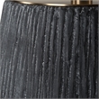 Uttermost Americana Aged Black Table Lamp