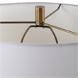 Uttermost Wisp White Table Lamp