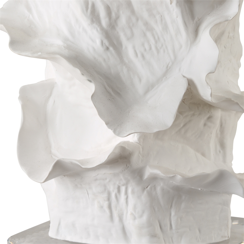 Uttermost Wisp White Table Lamp