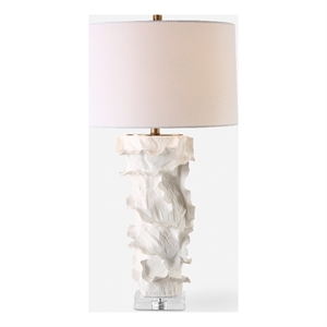 uttermost wisp white table lamp
