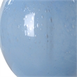 Uttermost Clear Sky Blue Glass Table Lamp