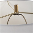 Uttermost Sanctuary Green Gray Table Lamp