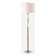Uttermost Colette White Stone Floor Lamp