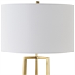 Uttermost Crossroads Antique Brass Table Lamp